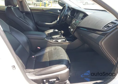 2014 Kia Cadenza Premium from USA, damaged, VIN KNALN4D77E5121953